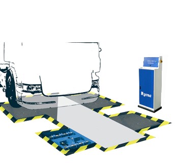 Uređaj-za-kontrolu-zazora-veze-tockova-sasije Razvlacilica-Uredjaj za proveru trapa vozila