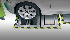 01. Valjci za merenje sile kočenja do 3.5t ukupne mase